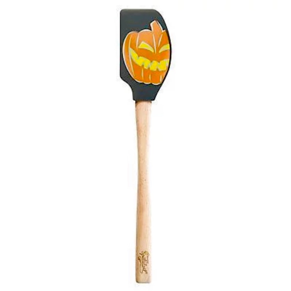 Tovolo Spatulart 12.5" Silicone Jack-O-Lantern Spatula